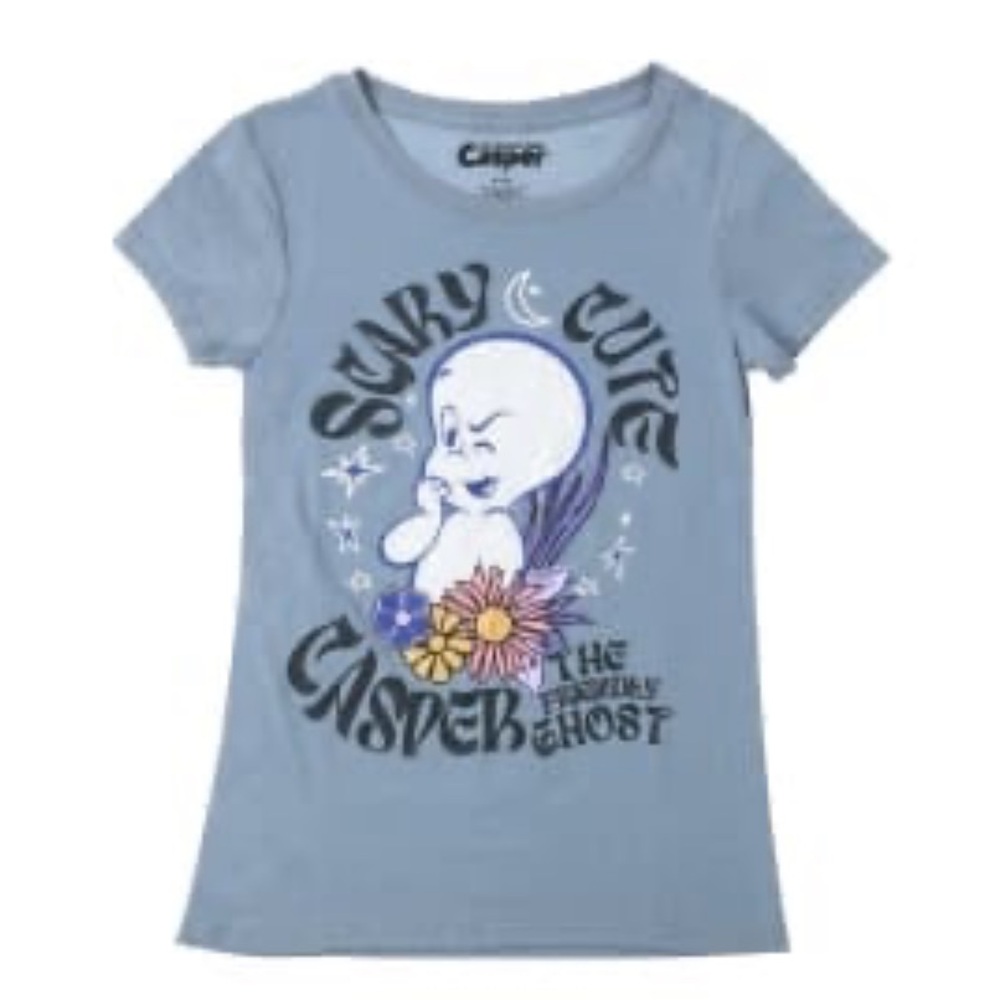 Casper Blue Graphic T-Shirt